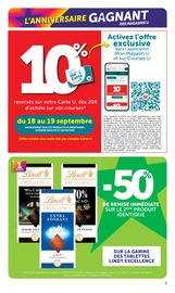 Promos Tablette dans le catalogue "SUPER U" de Super U Tablette en promo dans le catalogue Super U à la page 3