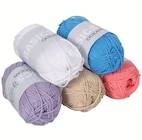 Zimmermann - Strickgarn Basics Ocean Angebot im Prospekt Strickgarn Basics Ocean bei Zimmermann im Prospekt "" für 1,88 €