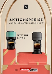 Kaffeeautomat Angebot im aktuellen Nespresso Prospekt auf Seite 1