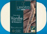 Crème glacée Vanille gousses entières de Madagascar - L'ANGÉLYS - Intermarché Super Crème glacée Vanille gousses entières de Madagascar - L'ANGÉLYS à 3,42 € dans le catalogue Intermarché Super
