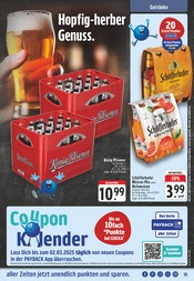 Aktueller EDEKA Prospekt mit Bier, "Aktuelle Angebote", Seite 19