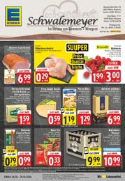 EDEKA Prospekt für Wetter mit 26 Seiten EDEKA Prospekt "Aktuelle Angebote" für Wetter, 26 Seiten, 26.10.2026 - 31.10.2026