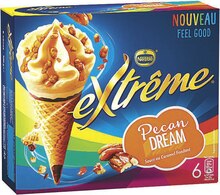 Glace À L'eau - Nestlé dans le catalogue Casino Supermarchés Cône glacé feel good - Nestlé à 2,29 € en promo chez Casino Supermarchés