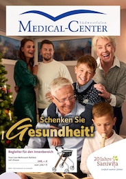 Aktueller MCS Medical Center Südwestfalen GmbH & Co. KG Sanitätshäuser Prospekt für Iserlohn: Schenken Sie Gesundheit! mit 6} Seiten, 12.11.2025 - 31.01.2026