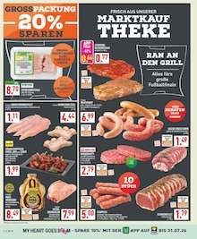 Schweinefilet im Marktkauf Prospekt "Aktuelle Angebote" mit 20 Seiten (Bielefeld)