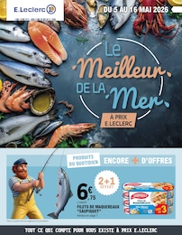 Catalogue Supermarchés E.Leclerc en cours à Saintes et alentours, Le Meileur DE LA Mer, 32 pages, 05/05/2026 - 16/05/2026