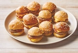 Burgers apéritif cheesburger ou barbecue - Super U à Bourg-de-Péage Burgers apéritif cheesburger ou barbecue en promo chez Super U Bourg-de-Péage à 4,22 €
