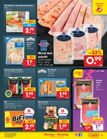 Wiener Würstchen im Netto Marken-Discount Prospekt "Aktuelle Angebote" mit 65 Seiten (Dresden)