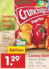 Crunchips im Angebot bei Netto Marken-Discount in Lehrte Crunchips Angebote von Lorenz bei Netto Marken-Discount Lehrte für 1,29 €