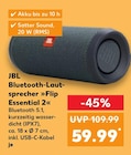 Kaufland Herten - Bluetooth-Lautsprecher Flip Essential 2 Angebot im Prospekt Bluetooth-Lautsprecher Flip Essential 2 bei Kaufland im Herten Prospekt für 59,99 €