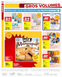 Offre Frites dans le catalogue Carrefour du moment à la page 22