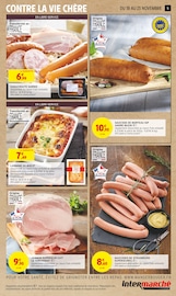 Saucisse Angebote im Prospekt "2 + 1 OFFERT" von Intermarché Contact Saucisse Angebote im Prospekt "2 + 1 OFFERT" von Intermarché Contact auf Seite 5