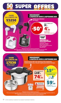 Promo Meuble Cuisine dans le catalogue Super U du moment à la page 10