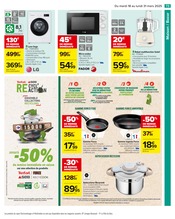 Promos Tefal dans le catalogue "Carrefour" de Carrefour à la page 75