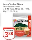 Tassimo T-Discs im Angebot bei GLOBUS in Amberg Tassimo T-Discs Angebote von Jacobs bei GLOBUS Amberg für 3,88 €