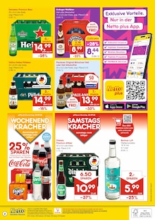 Veltins im aktuellen Netto Marken-Discount Prospekt (Meerbusch) Veltins im Netto Marken-Discount Prospekt "DER ORT, AN DEM DU IMMER AUSGEZEICHNETE PREISE FINDEST." mit 2 Seiten (Meerbusch)