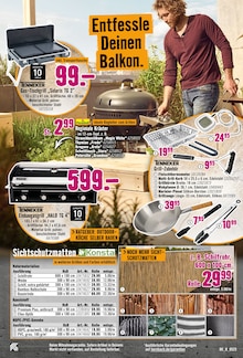 Markisenstoff Angebot im aktuellen Hornbach Prospekt auf Seite 9