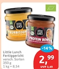 Fertiggericht von Little Lunch für 2,99 € bei budni im Angebot Fertiggericht von Little Lunch im aktuellen budni Prospekt