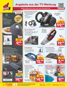 Dampfbügeleisen im Netto Marken-Discount Prospekt "Aktuelle Angebote" mit 49 Seiten (Dortmund)