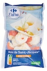 Noix de Saint-Jacques - Carrefour Extra en promo à 12,69 € chez Supermarchés Match Noix de Saint-Jacques - Carrefour Extra dans le catalogue Supermarchés Match