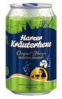 Original Harzer Kräuterlimonade von Harzer Kräuterhexe für 0,69 € bei REWE im Angebot Original Harzer Kräuterlimonade von Harzer Kräuterhexe im aktuellen REWE Prospekt