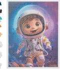 Set de création broderie diamant - CRELANDO en promo chez Lidl Lambersart à 2,99 €