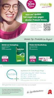 Aktueller mea - meine apotheke Prospekt für Nürnberg mit  Seiten