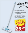 Bodenwischer Profi XL microduo Aluminium für 29,99 € bei famila Nordwest im Angebot Bodenwischer Profi XL microduo Aluminium im aktuellen famila Nordwest Prospekt