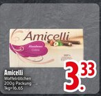 Waffelröllchen von Amicelli im aktuellen EDEKA Prospekt für 3,33 €