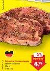 Aktuelle Grillfleisch Angebote bei Netto Marken-Discount in Dresden Aktuelles Schweine-Nackensteaks Angebot bei Netto Marken-Discount in Dresden ab 4,79 €