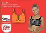 Sport-BH im Angebot bei GLOBUS in Frankenthal Sport-BH Angebote von VIANIA bei GLOBUS Frankenthal für 8,99 €