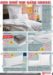 Aktueller Möbelzentrum Pforzheim Prospekt mit Spannbettlaken, "-25% auf Weihnachtsware", Seite 9