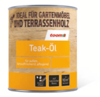 toom Baumarkt Großschweidnitz - Teak-Öl Angebot im Prospekt Teak-Öl bei toom Baumarkt im Großschweidnitz Prospekt für 12,99 €
