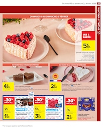 Offre Fruits Rouges dans le catalogue Carrefour Market du moment à la page 27