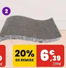 Griffoir vague - Animalis à 6,39 € dans le catalogue Animalis