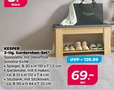 3-tlg. Garderoben-Set im Netto mit dem Scottie Prospekt 3-tlg. Garderoben-Set von KESPER im aktuellen Netto mit dem Scottie Prospekt für 69,00 €