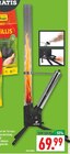 PELLET-FEUERSÄULE Angebote von LANDMANN HOME OF FIRE bei Marktkauf Wesel für 69,99 €