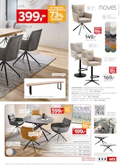 Barhocker im XXXLutz Möbelhäuser Prospekt in Ravensburg Aktueller XXXLutz Möbelhäuser Prospekt mit Barhocker, "NR.1 BEIM PREIS", Seite 7