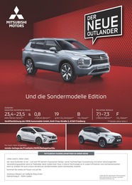 Mitsubishi Prospekt für Romrod: "Mitsubishi Angebote", 8 Seiten, 22.03.2025 - 19.04.2025