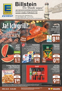Cola im aktuellen E center Prospekt (Wuppertal) Cola im E center Prospekt "Aktuelle Angebote" mit 30 Seiten (Wuppertal)