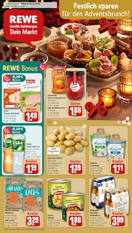 REWE Prospekt der Woche "Dein Markt" Seite 1, 24.11.2025 bis 29.11.2025 für Neumünster Aktueller REWE Prospekt "Dein Markt" Seite 1 von 24 Seiten für Neumünster