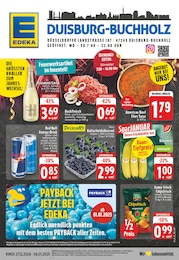 EDEKA Prospekt für Duisburg: "Aktuelle Angebote", 28 Seiten, 27.12.2024 - 04.01.2025