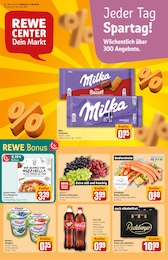 REWE Prospekt "Dein Markt", 32 Seiten, 17.08.2026 - 22.08.2026