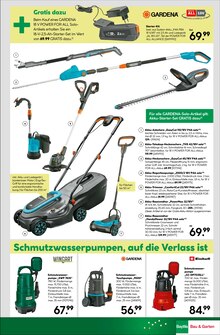 Staubsauger im BayWa Bau- und Gartenmärkte Prospekt "Traumterrasse in jedem Fall" mit 24 Seiten (Würzburg)