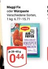 Fix bei GLOBUS im Neubrandenburg Prospekt für 0,44 €