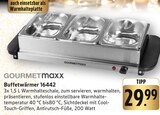 Buffetwärmer 16442 Angebote von GOURMETmaxx bei E center Neu-Ulm für 29,99 €