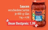 Saucen von Ben's Original im aktuellen V-Markt Prospekt für 1,99 €