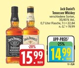 Aktuelle Jack Daniels Angebote bei EDEKA in Freiberg Aktuelles Tennessee Whiskey Angebot bei EDEKA in Freiberg ab 14,99 €
