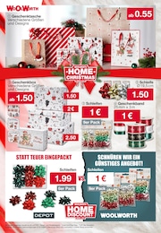 Geschenktüte Angebot im aktuellen Woolworth Prospekt auf Seite 22