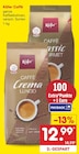 Netto Marken-Discount Semmerin - Caffè Crema Lungo Angebot im Prospekt Caffè Crema Lungo bei Netto Marken-Discount im Semmerin Prospekt für 12,99 €